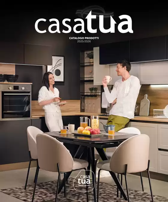 Volantino CasaTua a Ferrandina | Catalogo prodotti | 2026-01-14T00:00:00.000Z - 2026-12-31T00:00:00.000Z
