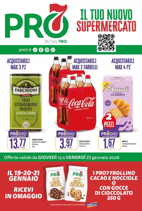 Volantino Pam RetailPro a Torremaggiore | Il tuo nuovo supermercato | 2026-01-15T00:00:00.000Z - 2026-01-23T00:00:00.000Z