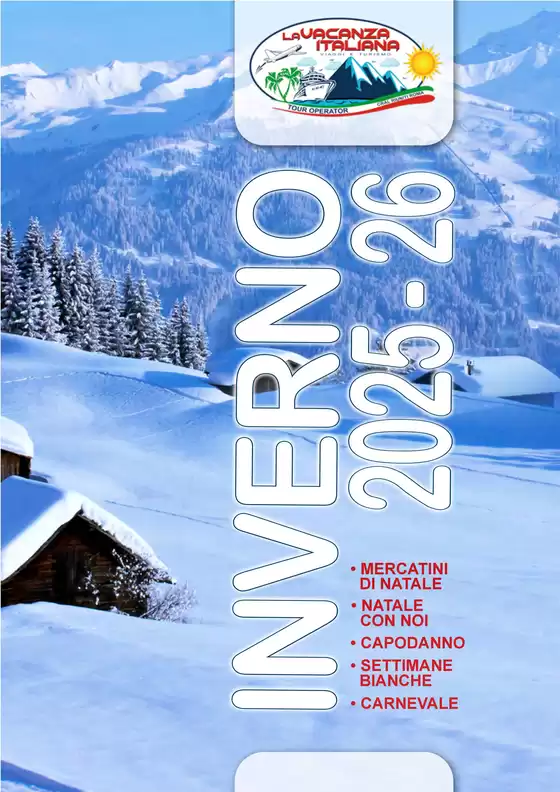 Volantino La Vacanza Italiana a Porto Recanati | Inverno 2025-2026 | 2026-01-14T00:00:00.000Z - 2026-03-22T00:00:00.000Z