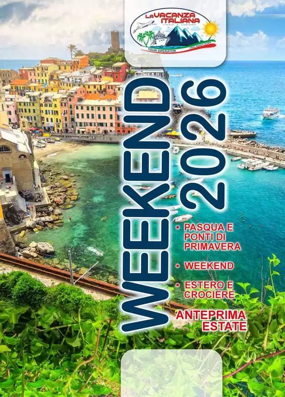 Volantino La Vacanza Italiana a Porto Recanati | Weekend 2026 | 2026-01-14T00:00:00.000Z - 2026-12-31T00:00:00.000Z