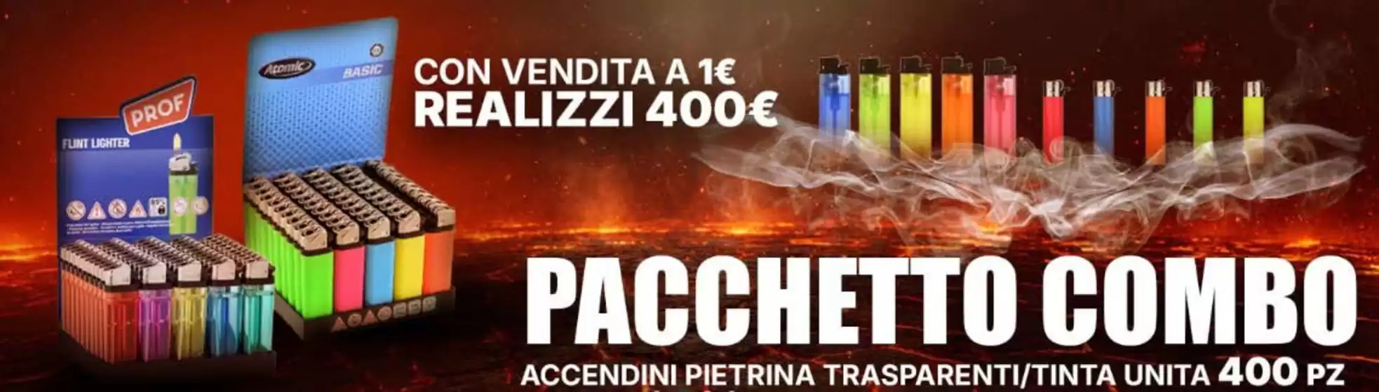 Volantino Capitan Ingrosso a Silius | Con vendita 1 euro realizzi 400 euro | 2026-01-14T00:00:00.000Z - 2026-01-31T00:00:00.000Z