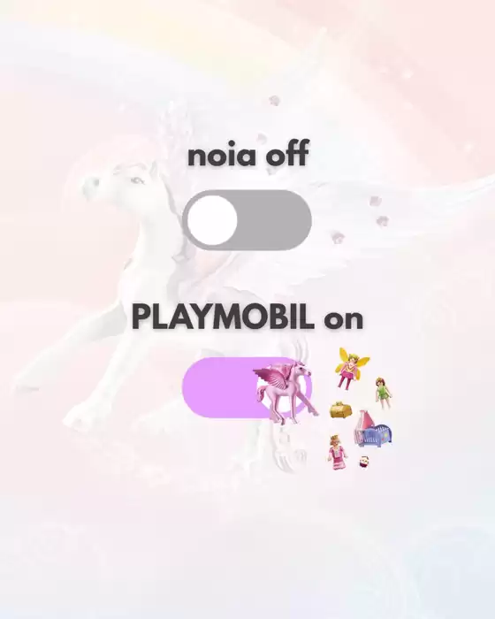 Volantino Playmobil a Carmiano | Playmobil | 2026-01-15T00:00:00.000Z - 2026-01-15T00:00:00.000Z