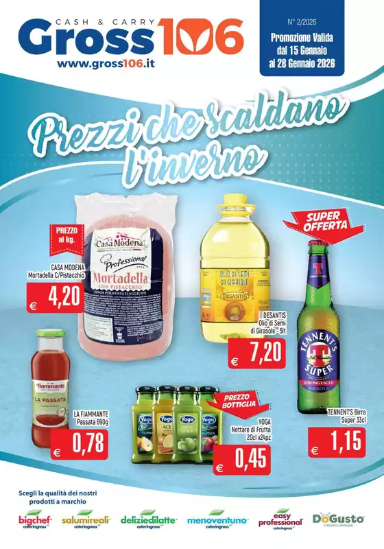 Volantino Gross 106 a Gualdo | Prezzi che scaldano l'inverno | 2026-01-15T00:00:00.000Z - 2026-01-28T00:00:00.000Z