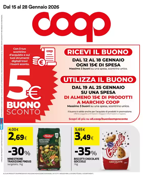 Volantino Coop a Gualdo | Offerte per te | 2026-01-15T00:00:00.000Z - 2026-01-28T00:00:00.000Z