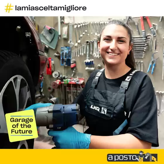 Volantino 'A posto' Officine e Carrozzerie | A Posto | 2026-01-16T00:00:00.000Z - 2026-01-16T00:00:00.000Z