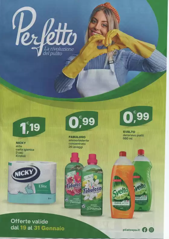 Volantino  | La rivoluzione del pulito | 2026-01-19T00:00:00.000Z - 2026-01-31T00:00:00.000Z
