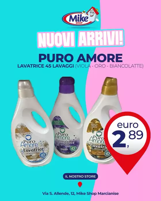 Volantino Mike Shop | Puro amore | 2026-01-16T00:00:00.000Z - 2026-01-16T00:00:00.000Z