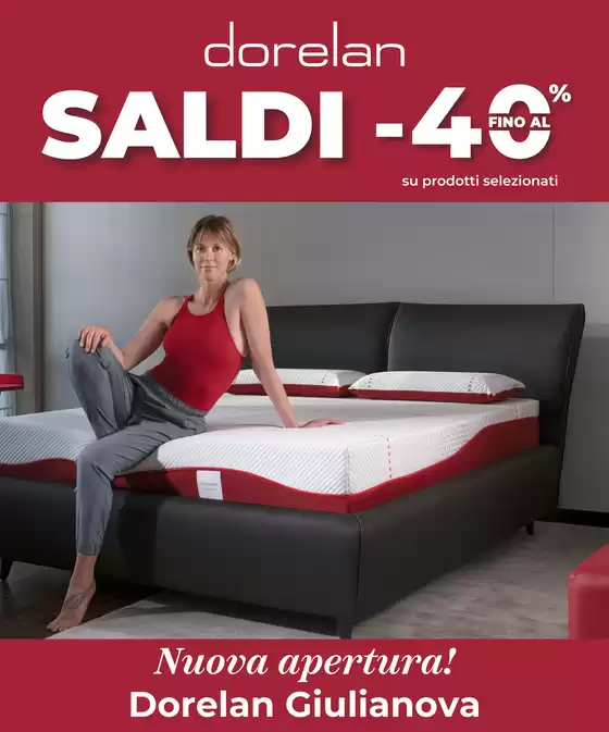 Volantino Dorelan | Nuova Apertura Giulianova | 2026-01-17T00:00:00.000Z - 2026-02-14T00:00:00.000Z