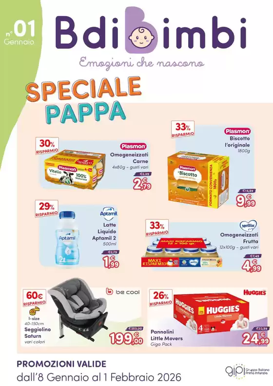 Volantino B di Bimbi a Bastia Umbra | Vol BDB Gennaio 26 | 2026-01-08T00:00:00.000Z - 2026-02-01T00:00:00.000Z