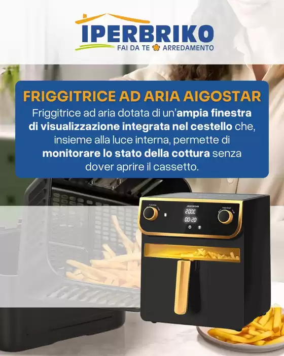 Volantino Iperbriko | Scopri offerte attraenti | 2026-01-18T00:00:00.000Z - 2026-02-01T00:00:00.000Z