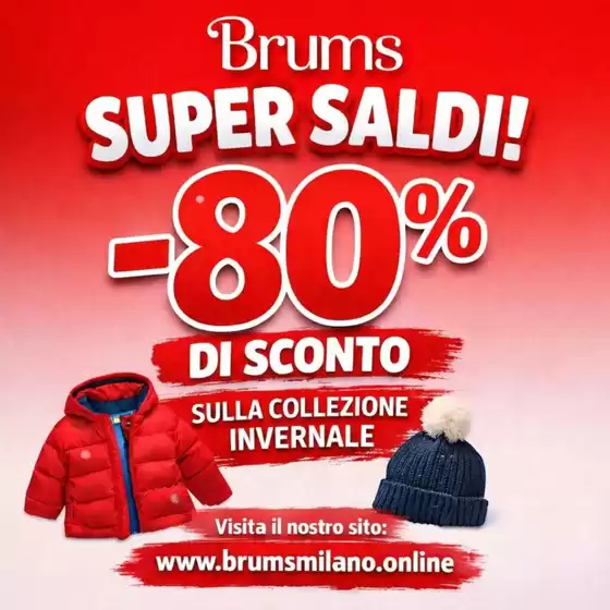 Volantino Brums a Messina | Brums | 2026-01-18T00:00:00.000Z - 2026-01-18T00:00:00.000Z