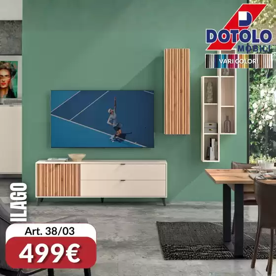Volantino Dotolo Mobili | Dotolo Mobili | 2026-01-18T00:00:00.000Z - 2026-01-18T00:00:00.000Z
