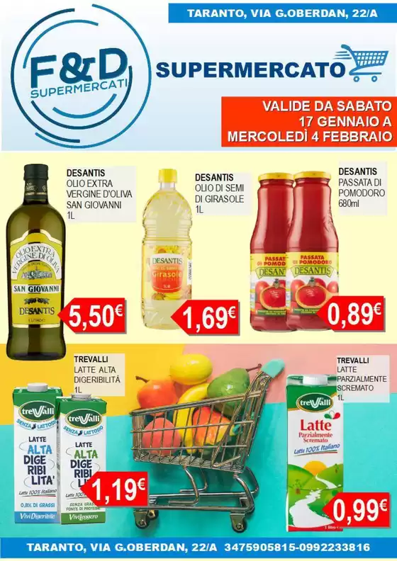 Volantino F&D | Offerte | 2026-01-19T00:00:00.000Z - 2026-02-04T00:00:00.000Z