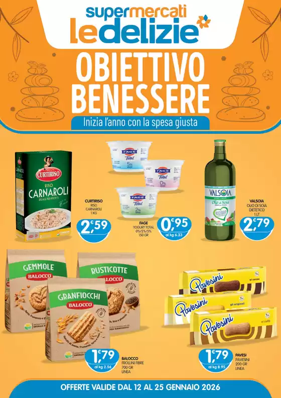 Volantino Le Delizie del Sud | Obiettivo benessere | 2026-01-19T00:00:00.000Z - 2026-01-25T00:00:00.000Z
