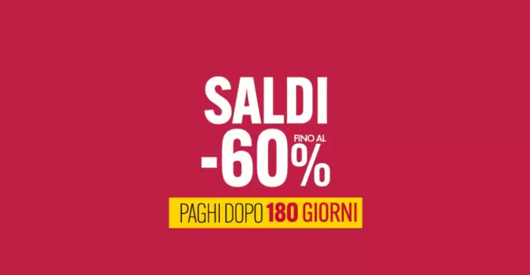 Volantino Hartè a Benevento | Saldi -60% | 2026-01-19T00:00:00.000Z - 2026-01-25T00:00:00.000Z