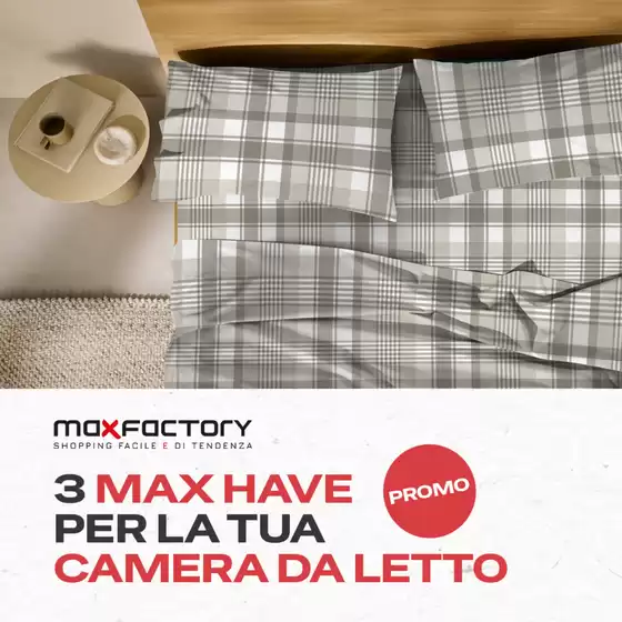 Volantino Max Factory a Benevento | Promo | 2026-01-19T00:00:00.000Z - 2026-01-31T00:00:00.000Z