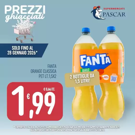 Volantino Pascar a Altamura | Prezzi ghiacciati | 2026-01-19T00:00:00.000Z - 2026-01-28T00:00:00.000Z