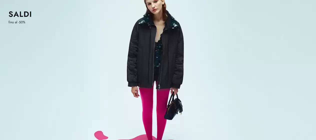 Volantino PINKO a Brescia | Saldi fino al -50% | 2026-01-19T00:00:00.000Z - 2026-02-02T00:00:00.000Z