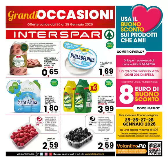 Volantino Interspar | Grandi occasioni | 2026-01-20T00:00:00.000Z - 2026-01-28T00:00:00.000Z