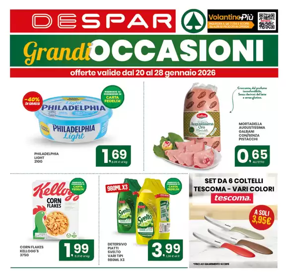 Volantino Despar | Grandi occasioni | 2026-01-20T00:00:00.000Z - 2026-01-28T00:00:00.000Z
