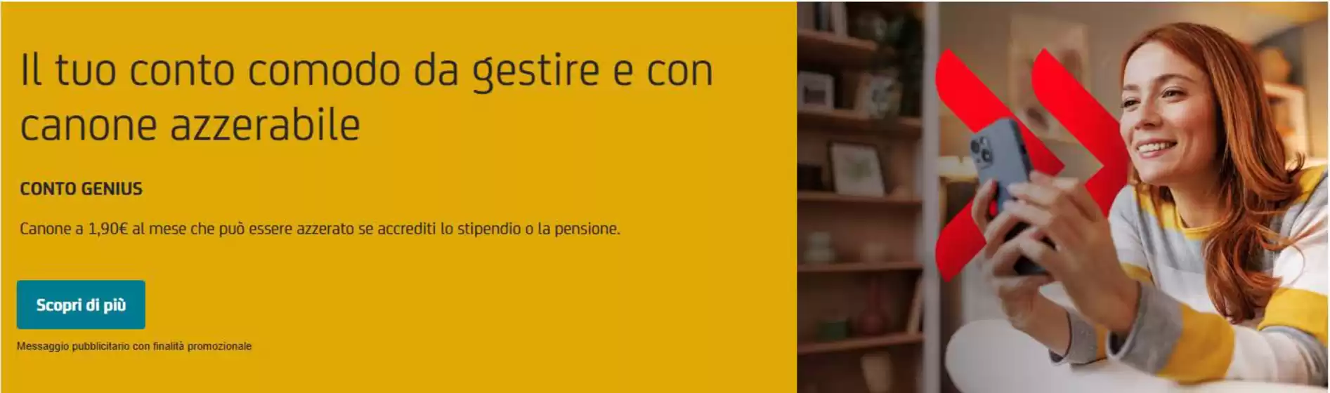 Volantino UniCredit a Gurro | Conto genius | 2026-01-20T00:00:00.000Z - 2026-04-16T00:00:00.000Z