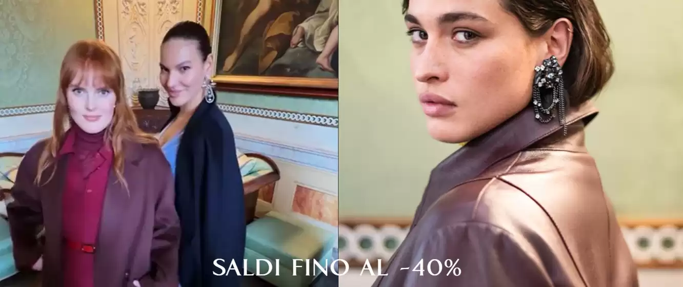 Volantino Marina Rinaldi a Imperia | Saldi fino al -40% | 2026-01-20T00:00:00.000Z - 2026-02-03T00:00:00.000Z