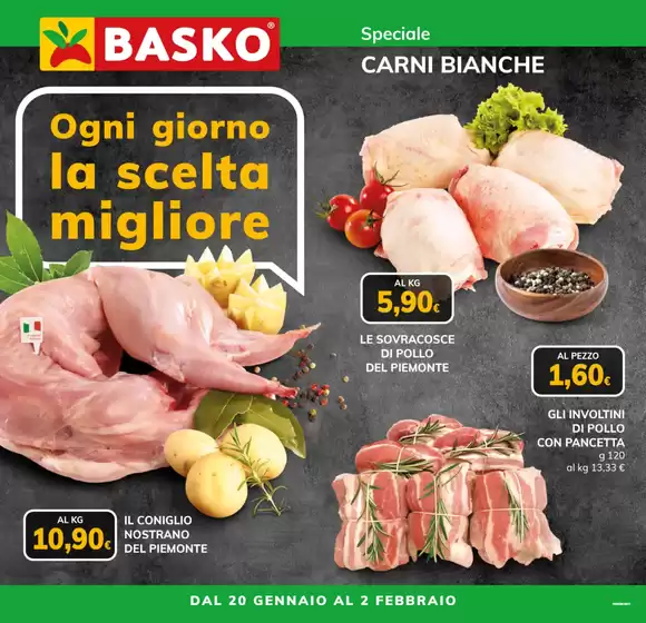 Volantino Basko | Speciale Carni Bianche | 2026-01-20T00:00:00.000Z - 2026-02-02T00:00:00.000Z