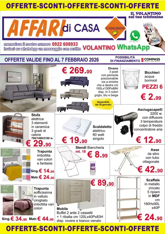 Volantino Affari di casa a Boca | Affari di casa | 2026-01-22T00:00:00.000Z - 2026-01-22T00:00:00.000Z