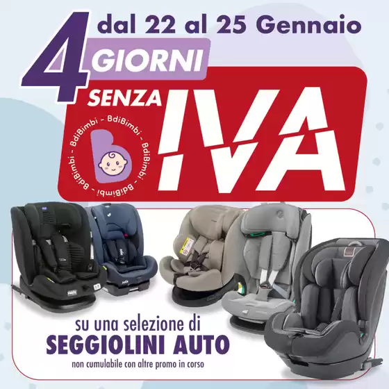 Volantino B di Bimbi a Vicenza | Offerte B di Bimbi | 2026-01-22T00:00:00.000Z - 2026-01-25T00:00:00.000Z