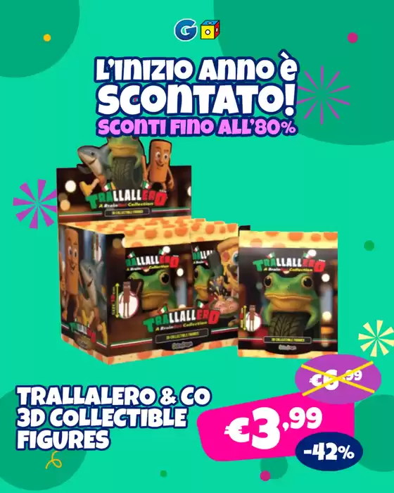 Volantino G di Giochi a Vicenza | G di Giochi | 2026-01-22T00:00:00.000Z - 2026-01-22T00:00:00.000Z