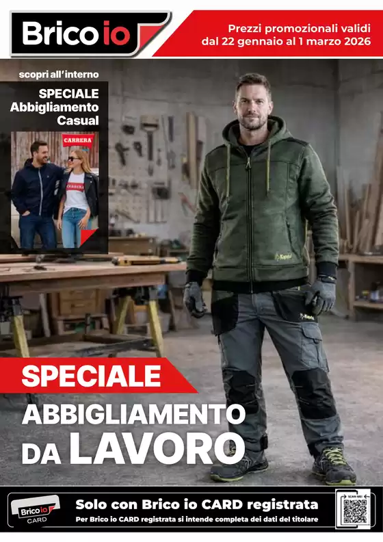 Volantino Bricoio a Ponte Buggianese | Speciale Abbigliamento | 2026-01-22T00:00:00.000Z - 2026-03-01T00:00:00.000Z