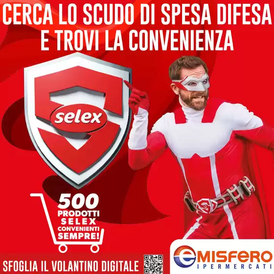 Volantino Emisfero | Spesa difesa | 2026-01-22T00:00:00.000Z - 2026-01-31T00:00:00.000Z