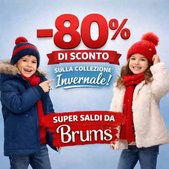 Volantino Brums a Scafati | Brums | 2026-01-23T00:00:00.000Z - 2026-01-23T00:00:00.000Z