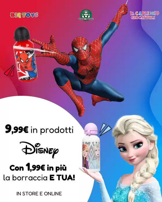 Volantino il Capriccio Giocattoli a Scafati | il Capriccio Giocattoli | 2026-01-23T00:00:00.000Z - 2026-01-23T00:00:00.000Z