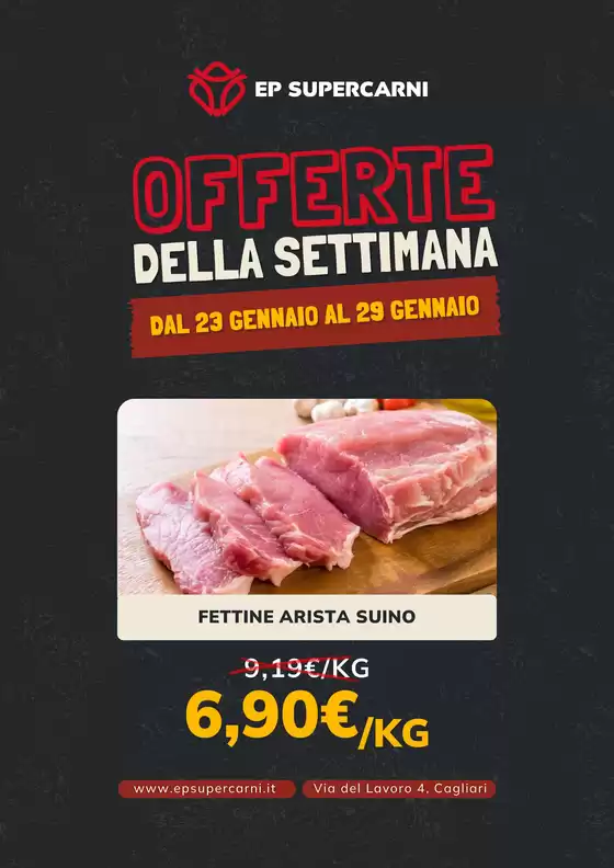 Volantino EP Supercarni a Codigoro | OFFERTE DELLA SETTIMANA | 2025-01-23T00:00:00.000Z - 2026-01-29T00:00:00.000Z