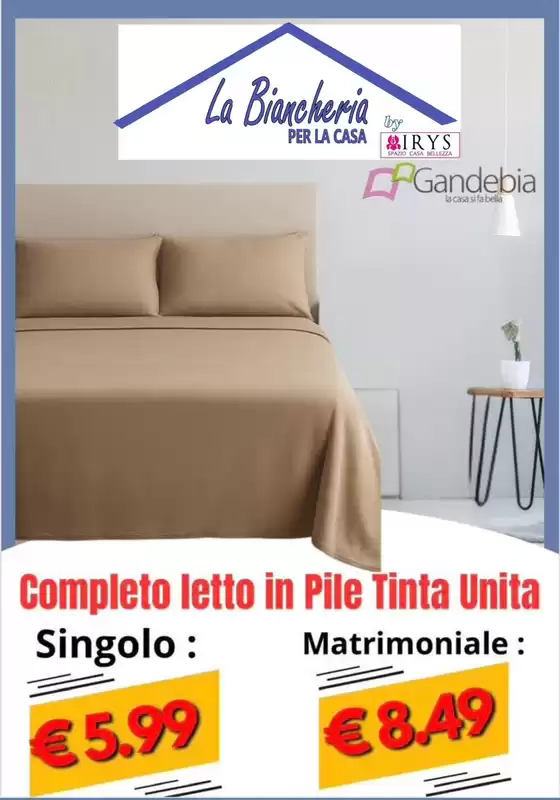 Volantino Irys a Cassino | Offerte | 2026-01-23T00:00:00.000Z - 2026-01-25T00:00:00.000Z