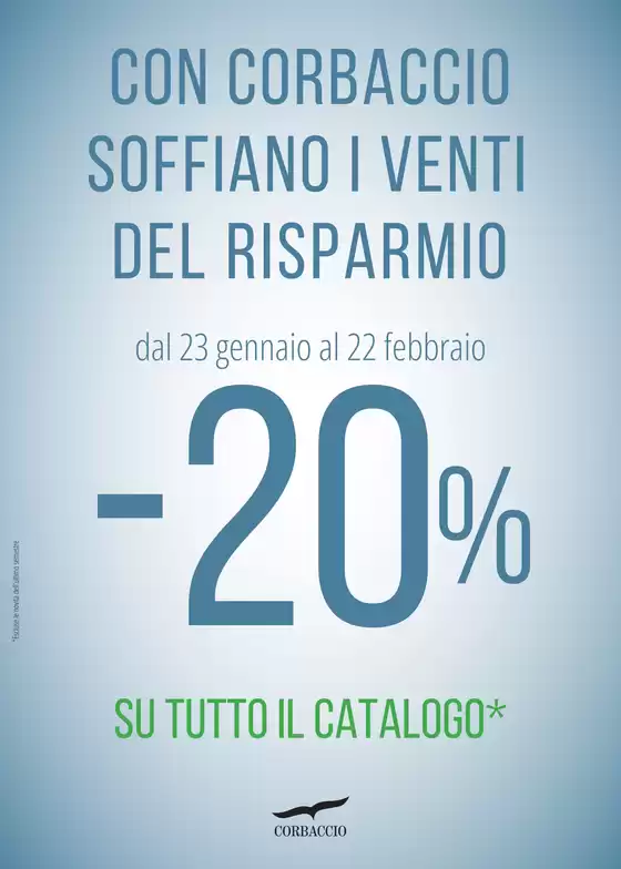 Volantino Ubik a Tivoli | Dal 23 gennaio al 22 febbraio | 2026-01-23T00:00:00.000Z - 2026-02-22T00:00:00.000Z