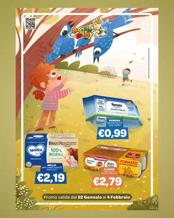 Volantino Igiene e Vanità a Castiglione in Teverina | Promo valide dal 22 gennaio al 4 febbraio | 2026-01-23T00:00:00.000Z - 2026-02-04T00:00:00.000Z