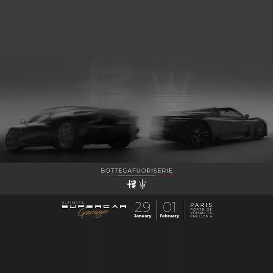 Volantino Alfa Romeo - Mopar a Martina Franca | Ultimate supercar garage | 2026-01-29T00:00:00.000Z - 2026-02-01T00:00:00.000Z