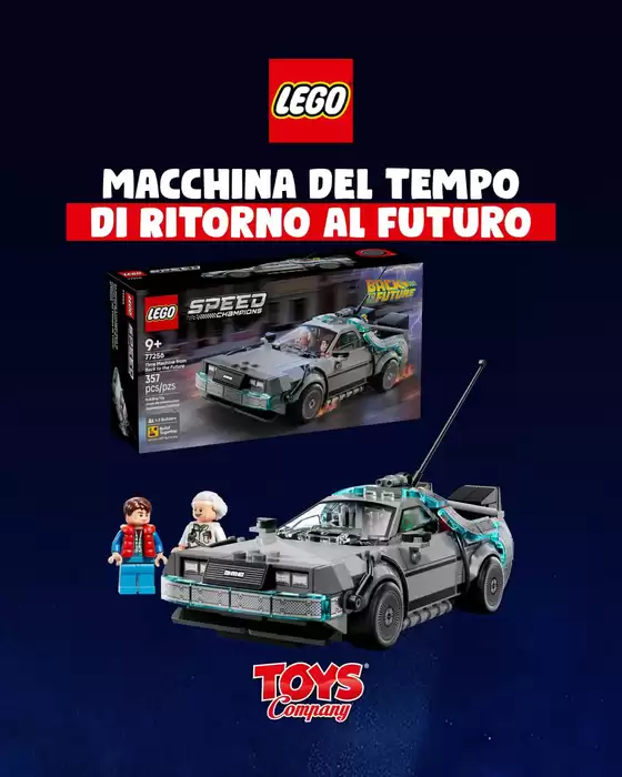 Volantino Toys company a Fano | Toys company | 2026-01-25T00:00:00.000Z - 2026-01-25T00:00:00.000Z