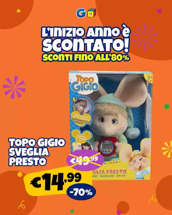 Volantino G di Giochi a Fano | G di Giochi | 2026-01-25T00:00:00.000Z - 2026-01-25T00:00:00.000Z