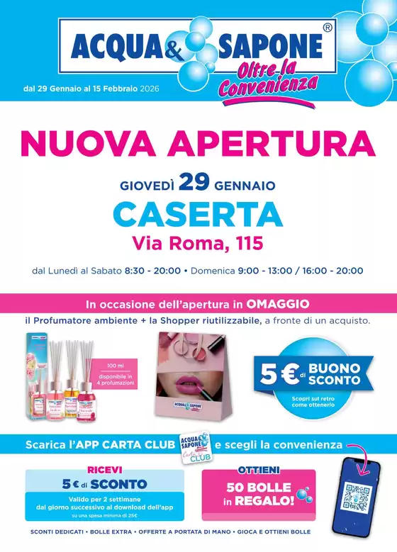 Volantino Acqua & Sapone a Villabate | Dal 29 gennaio al 15 febbraio 2026 | 2026-01-29T00:00:00.000Z - 2026-02-15T00:00:00.000Z