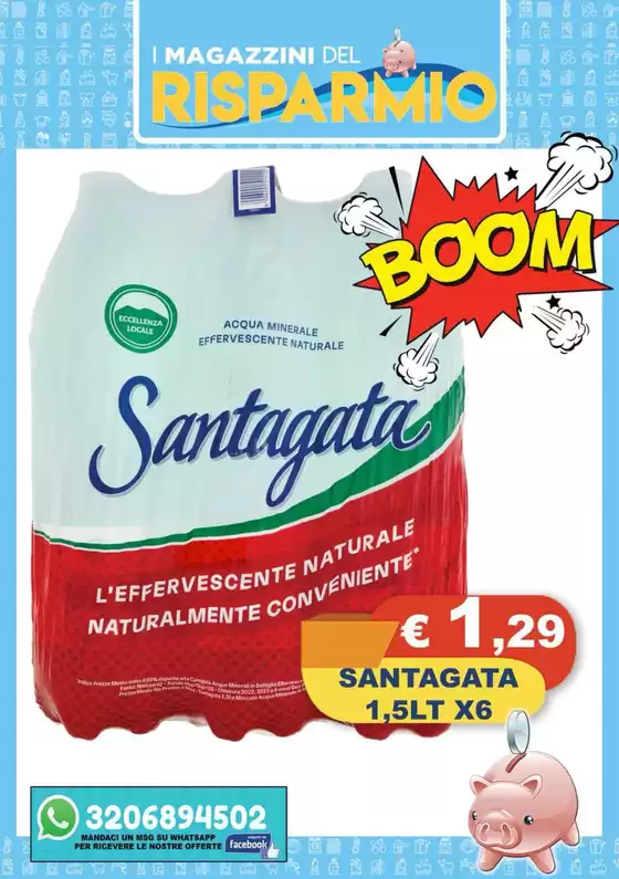 Volantino Magazzini del Risparmio a Villabate | Boom | 2026-01-26T00:00:00.000Z - 2026-01-31T00:00:00.000Z