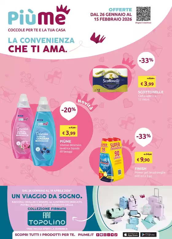 Volantino Smoll a Villabate | La convenienza che ti ama. | 2026-01-26T00:00:00.000Z - 2026-02-15T00:00:00.000Z