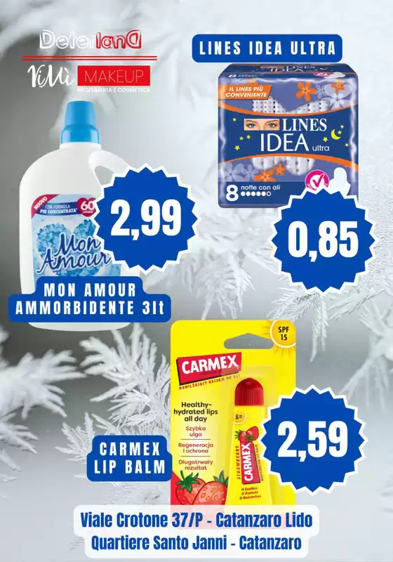 Volantino Deterland a Villabate | Merry christmas | 2026-01-26T00:00:00.000Z - 2026-02-16T00:00:00.000Z