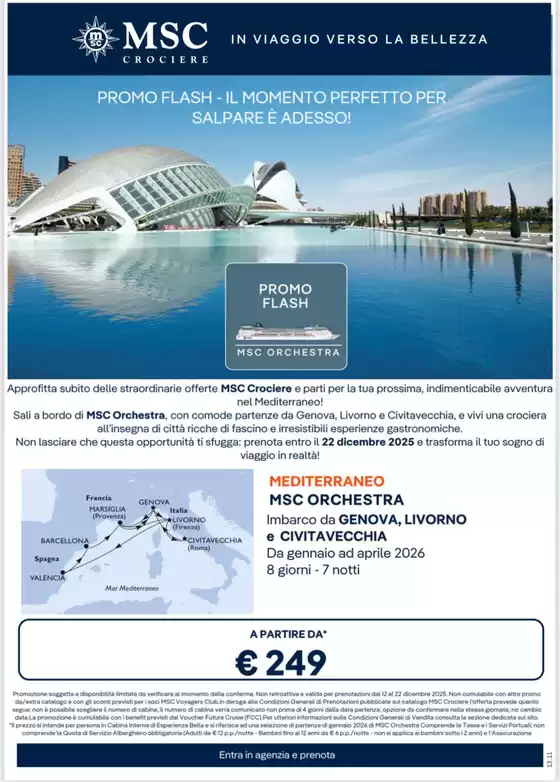 Volantino Agenzia Ancora | Promo flash | 2026-01-26T00:00:00.000Z - 2026-04-07T00:00:00.000Z