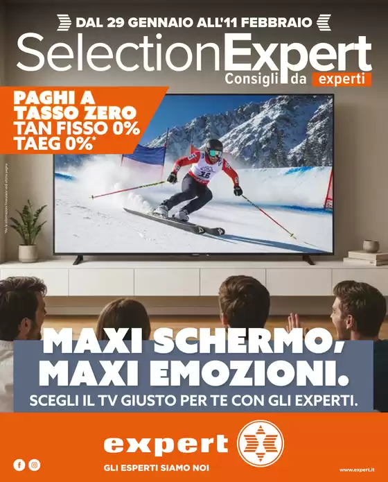 Volantino Expert a San Michele al Tagliamento | Speciale TV Olimpiadi | 2026-01-29T00:00:00.000Z - 2026-02-11T00:00:00.000Z