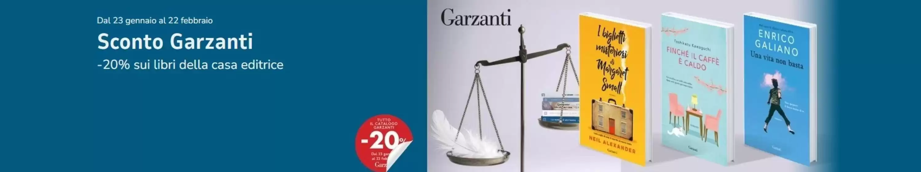 Volantino Mondadori Store a Cesate | Sconto garzanti | 2026-01-26T00:00:00.000Z - 2026-02-22T00:00:00.000Z