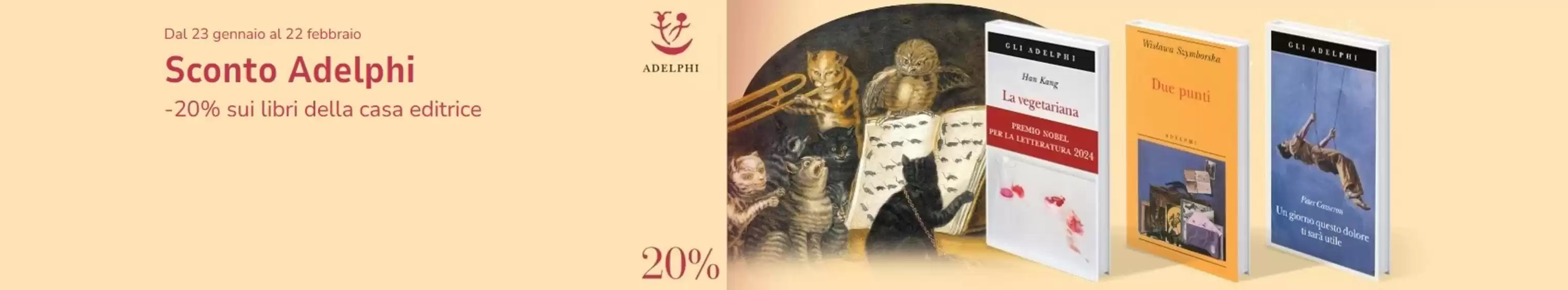 Volantino Mondadori Store a Cesate | Sconto adelphi | 2026-01-26T00:00:00.000Z - 2026-02-22T00:00:00.000Z