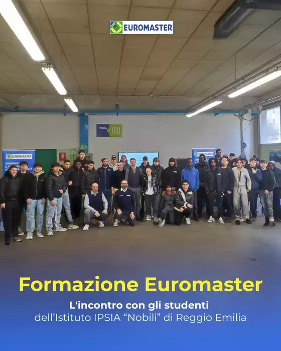 Volantino Euromaster a Brescia | Euromaster | 2026-01-27T00:00:00.000Z - 2026-01-27T00:00:00.000Z